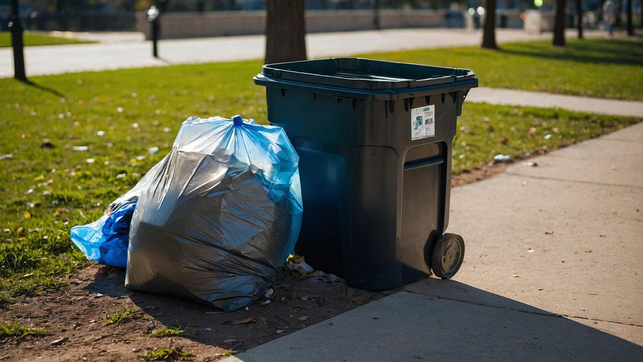 Atkritumi. Maksa par atkritumu izvēšanu